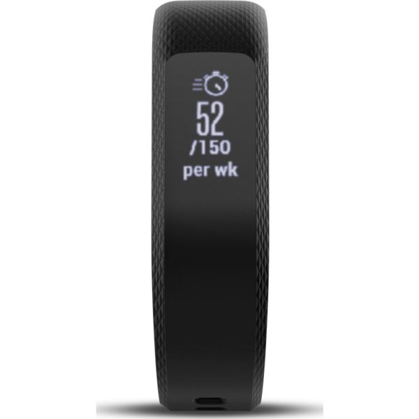 Garmin Vivosmart 3 HR Activity Tracker Small Medium | Black Online Sale - Image 5