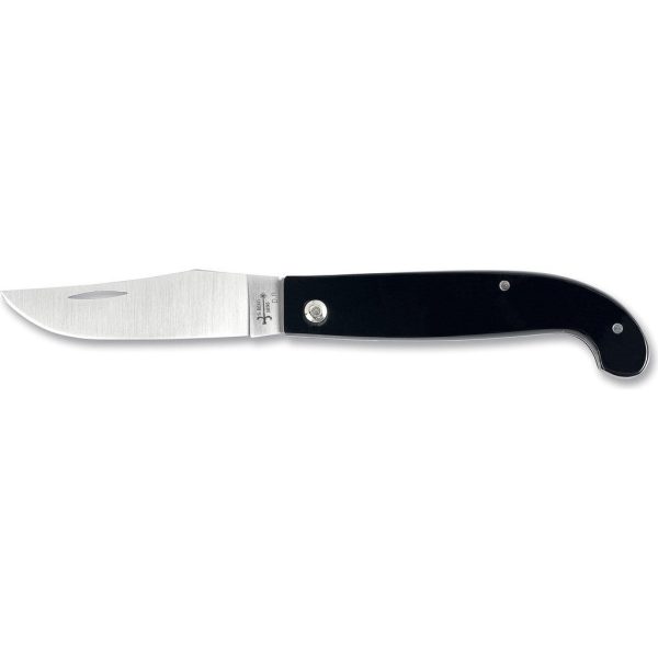 Coltellerie Berti Fratelli Zuava Pocket Knife | Black Lucite Handle Supply