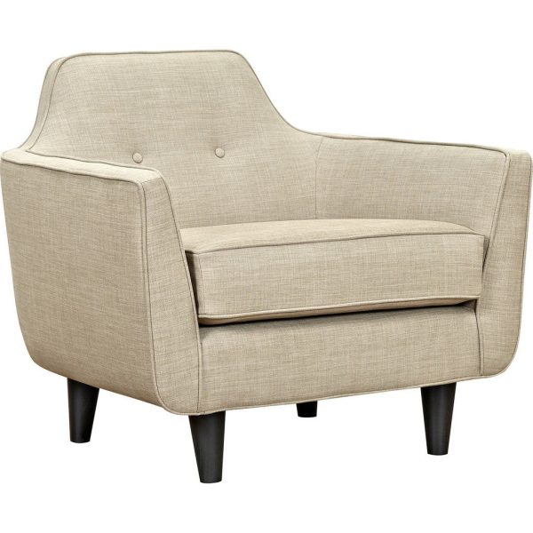 NyeKoncept Agna Armchair | Black Light Sand Fashion