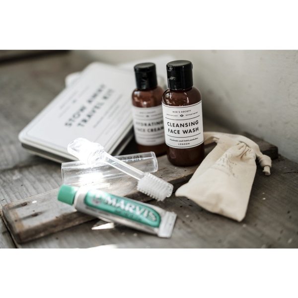 Men s Society Stow Away Travel Kit Online now - Image 3