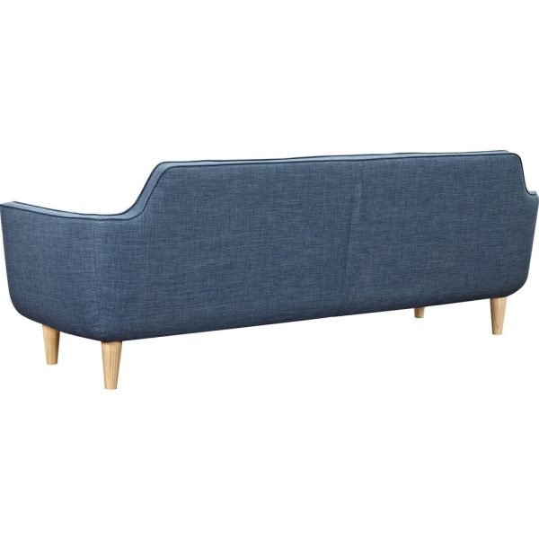 NyeKoncept Agna Sofa | Natural Stone Blue Sale - Image 5