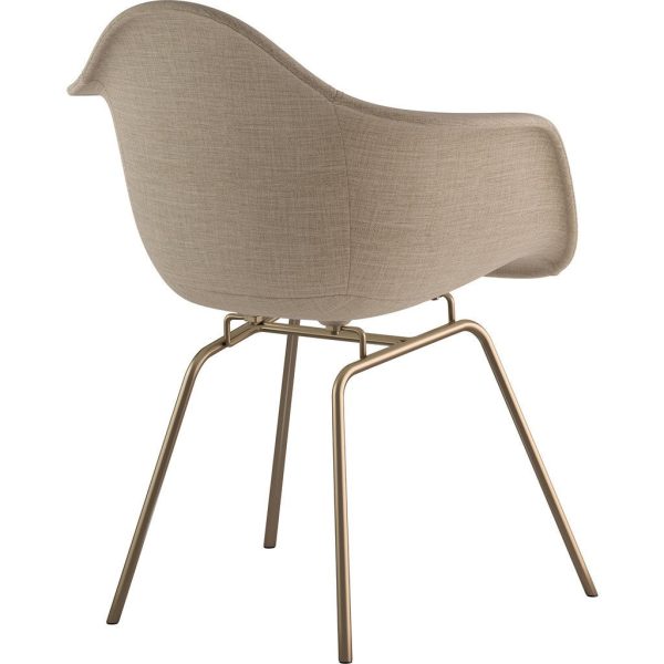 NyeKoncept Mid Century Classroom Armchair | Light Sand Brass Online Hot Sale - Image 2
