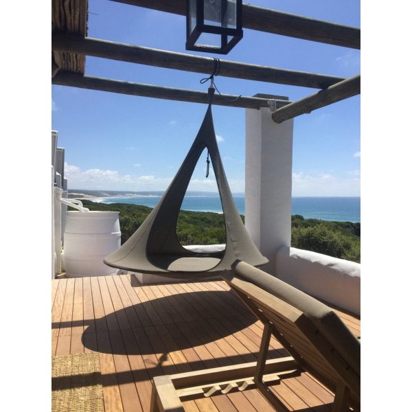 Cacoon Songo Dreamer Hanging Hammock | Taupe Supply - Image 2