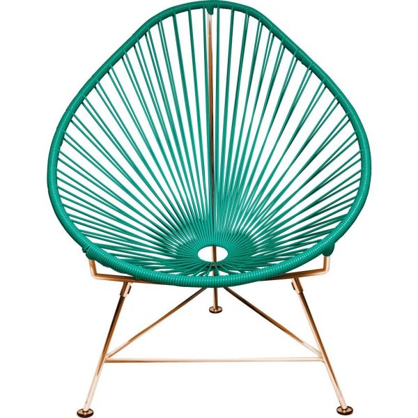 Innit Designs Acapulco Chair | Copper Base For Discount - Image 4