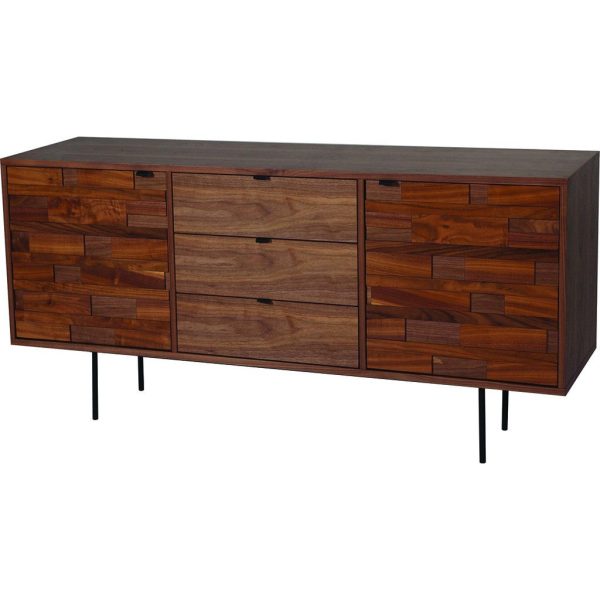 ION Design Pasadena Credenza | Brown For Sale - Image 3