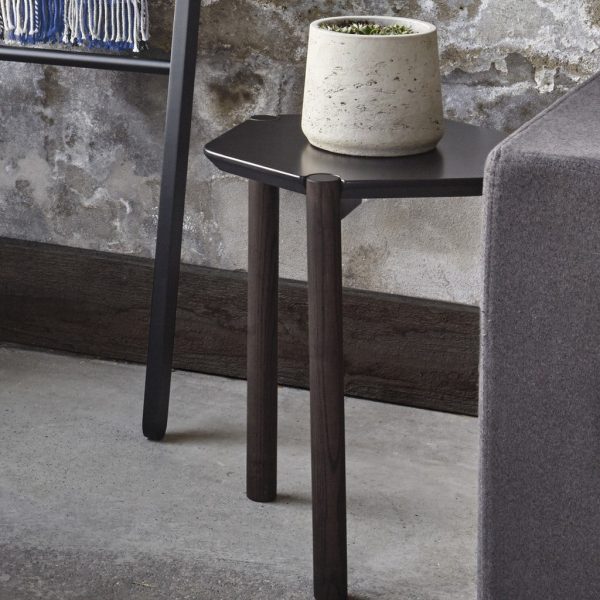 Umbra Lexy Side Table | Black Walnut on Sale - Image 4