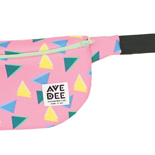 Avenue Dee Fanny Pack | Pink Swatchy Sale - Image 2