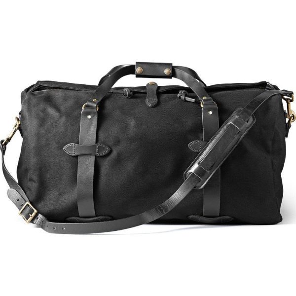 Filson Medium Duffel Bag | Black For Discount
