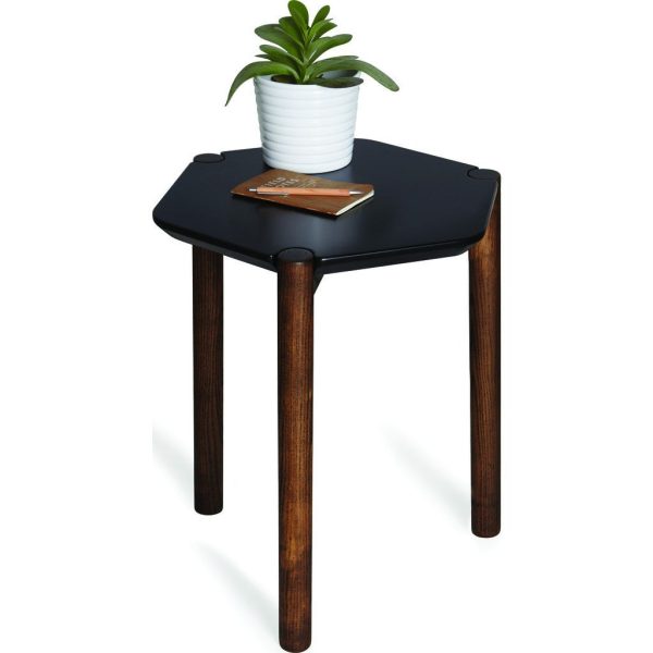 Umbra Lexy Side Table | Black Walnut on Sale - Image 2