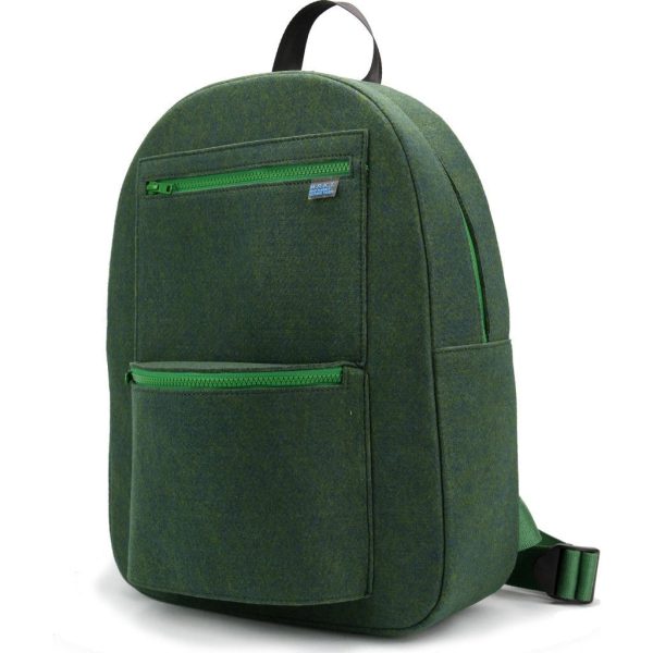 M.R.K.T. Stanley Backpack | Midnight Green Green Fashion