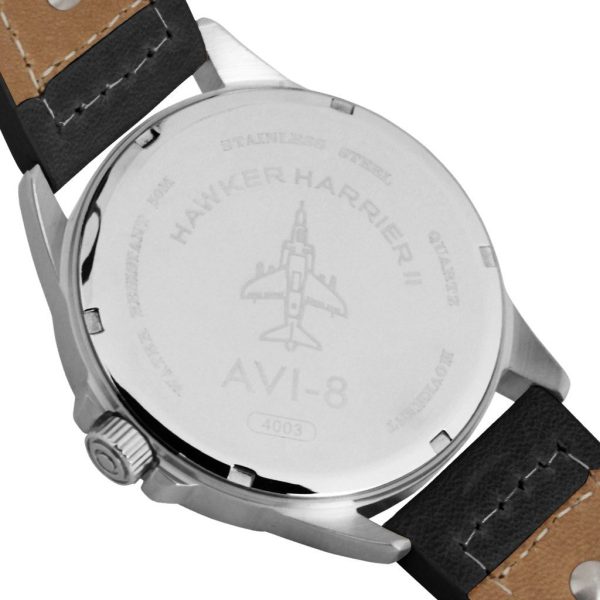 AVI-8 Hawker Harrier II AV-4003-01 Watch | Black on Sale - Image 2