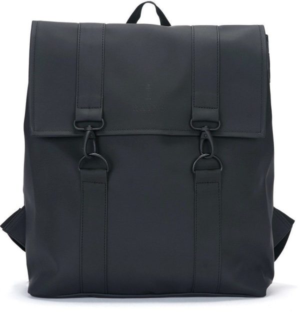 Rains Waterproof MSN Backpack | Black For Discount