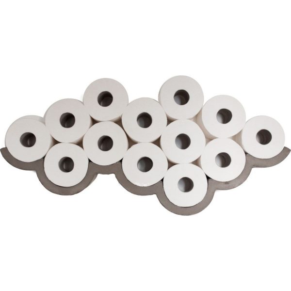 Lyon Beton Cloud Toilet Paper Shelf | Concrete Online now