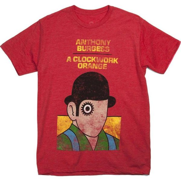 Out of Print A Clockwork Orange Men s T-Shirt | Red For Sale