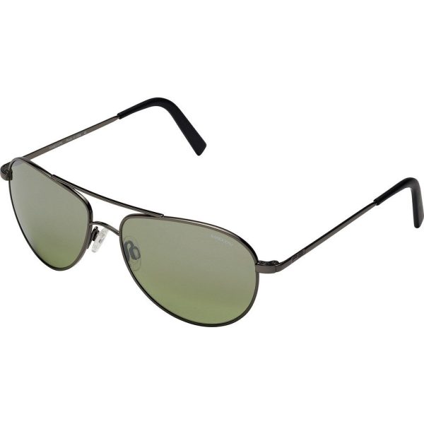 Randolph Engineering The Hawk Dark Ruthenium Polished Sunglasses | Jade Metallic Nylon Skull For Cheap - Image 2