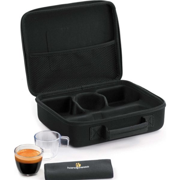 Handpresso Auto Hybrid Espresso Maker Travel Case | Black Fashion - Image 3