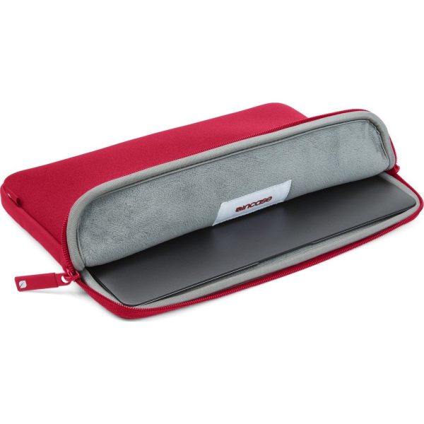 Incase Neoprene Classic Sleeve for 12  MacBook | Racing Red on Sale - Image 2