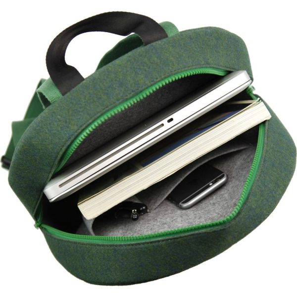 M.R.K.T. Stanley Backpack | Midnight Green Green Fashion - Image 4