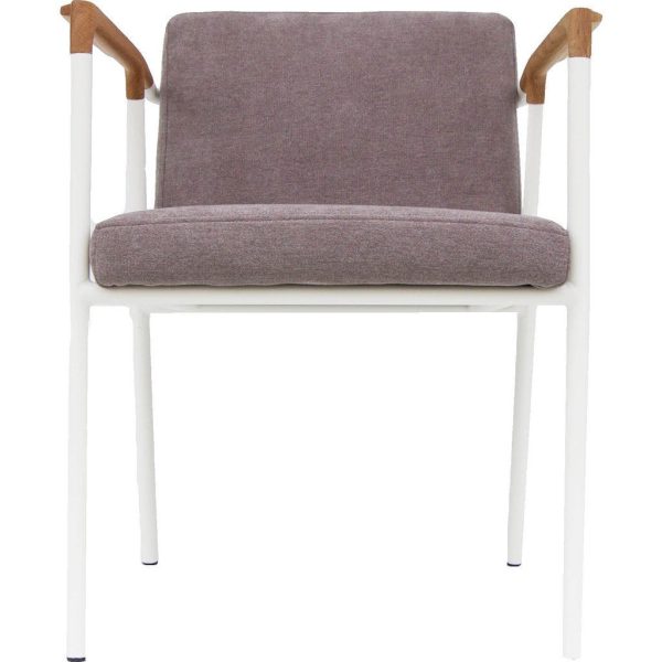Bowery & Grand Madison Arm Chair | Matte White Online Hot Sale