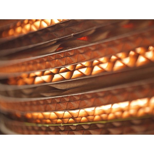 Graypants Scraplight Disc 16 Pendant Light | Natural Online now - Image 3