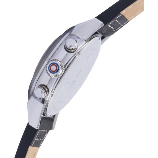 AVI-8 Hawker Hurricane AV-4041-03 Chronograph Watch | Blue For Sale - Image 4