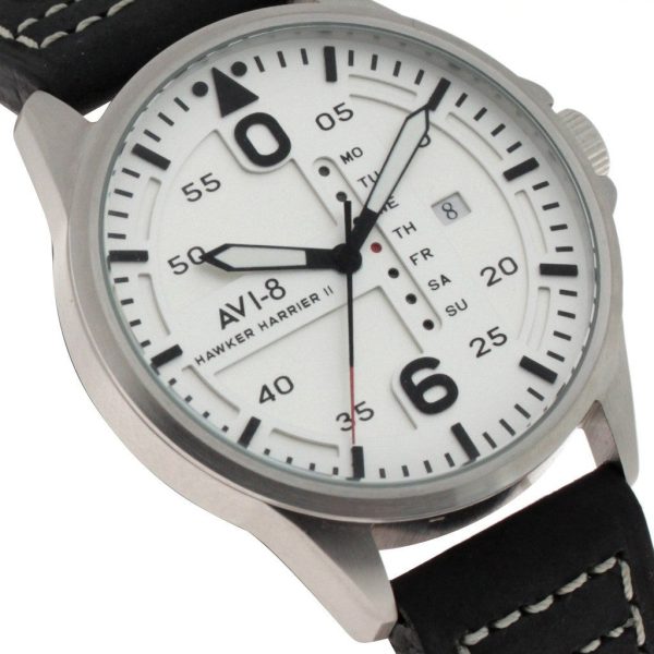 AVI-8 Hawker Harrier II AV-4003-01 Watch | Black on Sale - Image 3