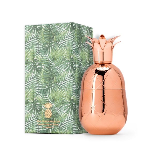 W&P Design Pineapple Cocktail Shaker | Copper For Sale - Image 3