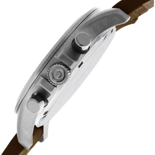 AVI-8 Hawker Hurricane AV-4013-03 Chronograph Watch | Brown Fashion - Image 4
