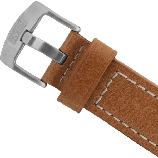 AVI-8 Hawker Harrier II AV-4001-02 Chronograph Watch | Tan Sale - Image 5