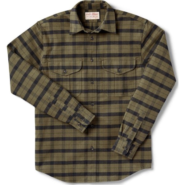 Filson Alaskan Guide Extra Long Shirt | Otter Green Discount