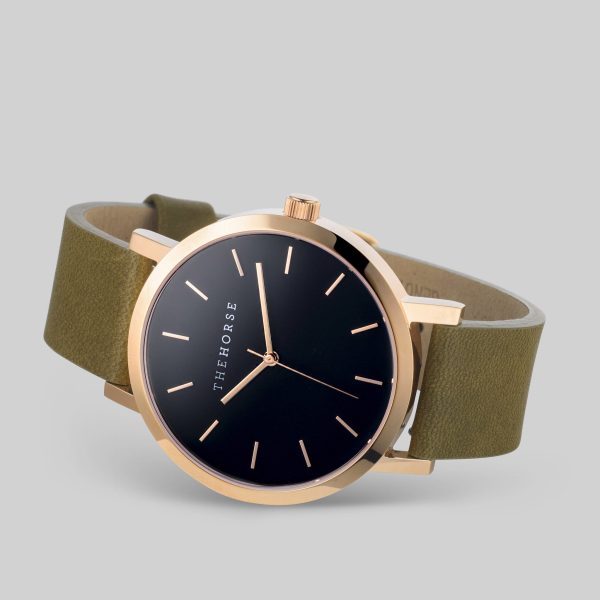 The Horse Original Rose Gold Watch | Black Olive Online Sale - Image 2