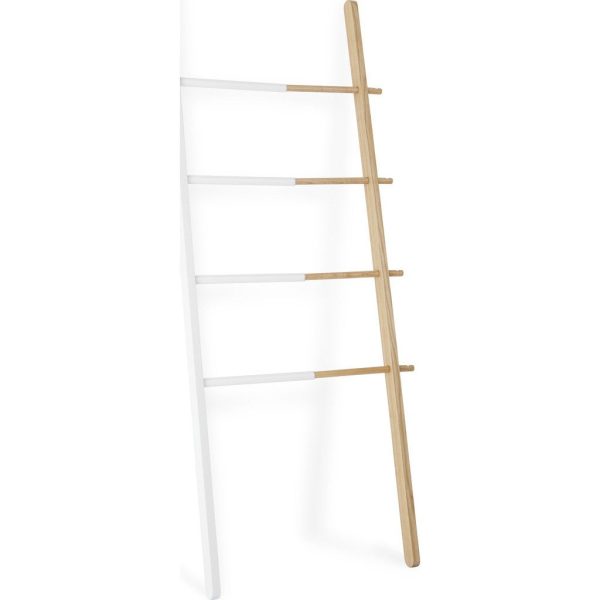 Umbra Hub Ladder Shelf | White Natural Online Sale - Image 3