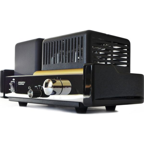Well Rounded Sound C5i Amp | Black Chrome on Sale
