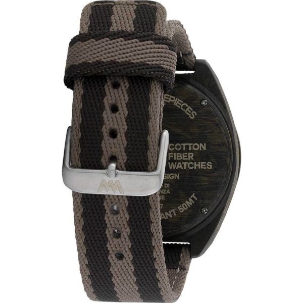 WeWood Phoenix Cotton Fiber Wood Chronograph Watch | Wenge Earth Sale - Image 2