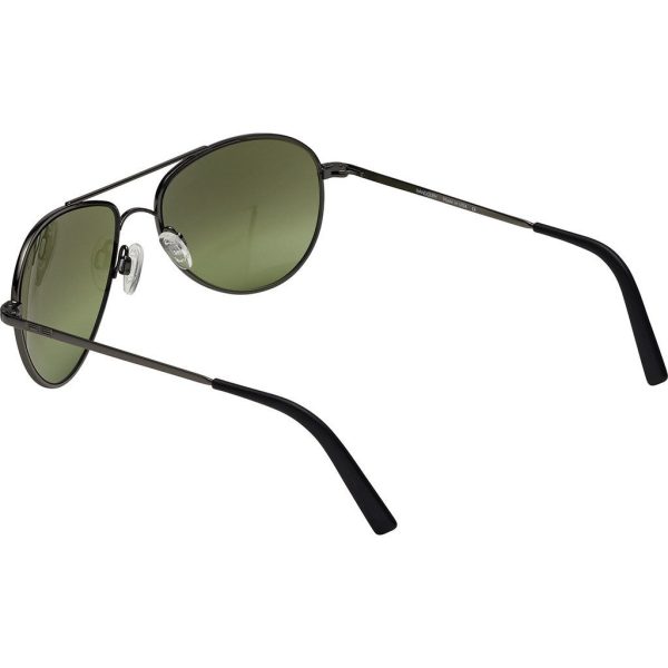 Randolph Engineering The Hawk Dark Ruthenium Polished Sunglasses | Jade Metallic Nylon Skull For Cheap - Image 3