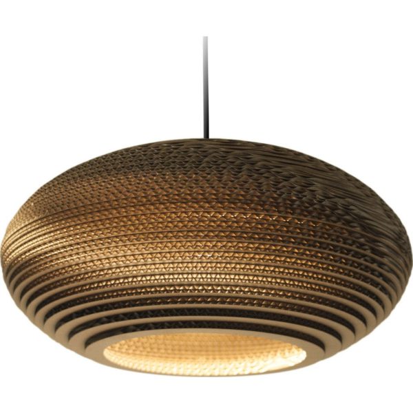 Graypants Scraplight Disc 16 Pendant Light | Natural Online now