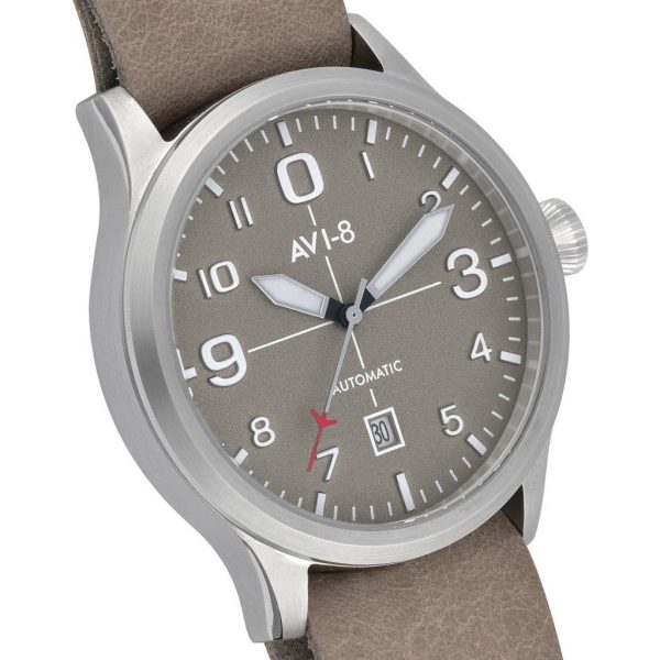 AVI-8 Flyboy AV-4021-0A Automatic Watch | Beige For Cheap - Image 3