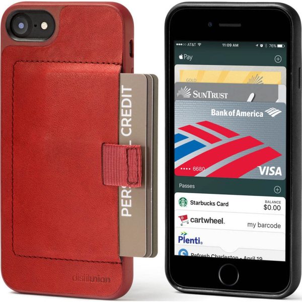 Distil Union Wally iPhone 7 8 Plus Case | Red Hot on Sale - Image 2