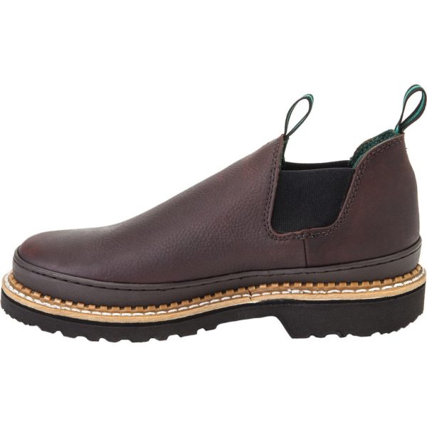 Georgia Giant Romeo Work Shoes | Soggy Brown Supply - Image 2