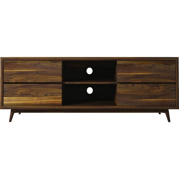 ION Design Vintage Media Unit | Brown on Sale - Image 2