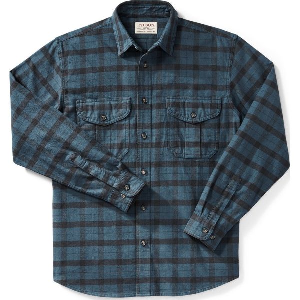 Filson Alaskan Guide Alaska Fit Shirt | Midnight Black Cheap