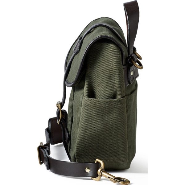 Filson Small Field Bag | Otter Green For Sale - Image 2
