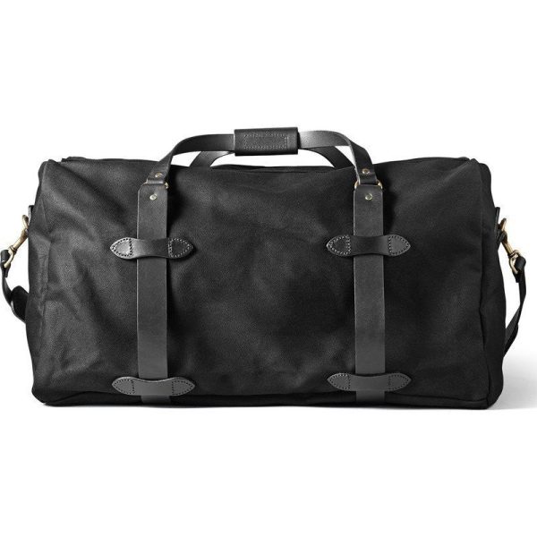 Filson Medium Duffel Bag | Black For Discount - Image 4