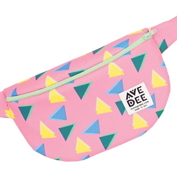 Avenue Dee Fanny Pack | Pink Swatchy Sale