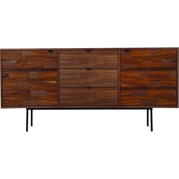 ION Design Pasadena Credenza | Brown For Sale - Image 2