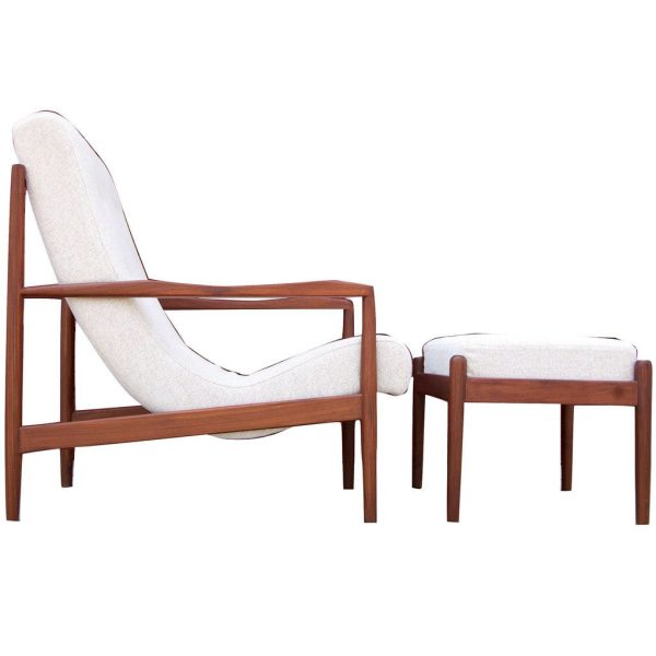 Bowery & Grand Zen Lounge Chair | Teak Online Hot Sale - Image 5