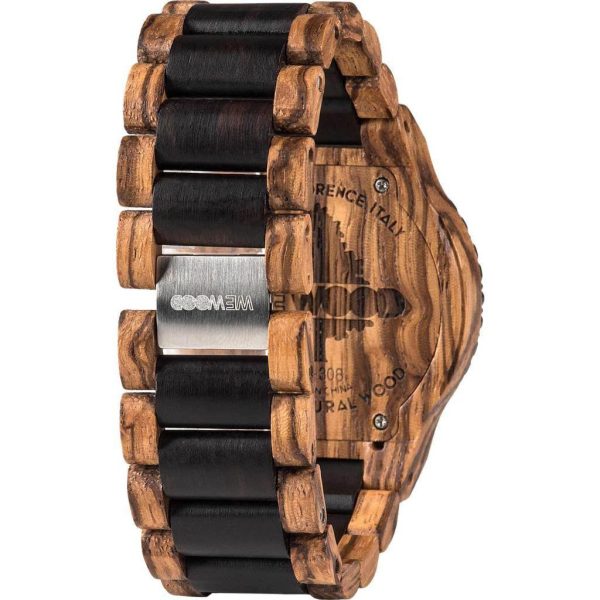 WeWood Kappa African Beli Blackwood Wood Watch | Zebrano For Sale - Image 2