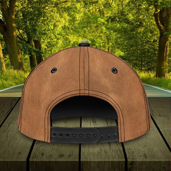 Fishing Brown Curves Personalized Classic Cap, Personalized Gift for Fishing Lovers - CP047PS07 For Discount - Image 4
