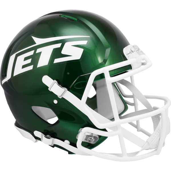 New York Jets Helmet Riddell Authentic Full Size Speed Style On Field Alternate 2023 Tribute Legacy Special Order Online Hot Sale