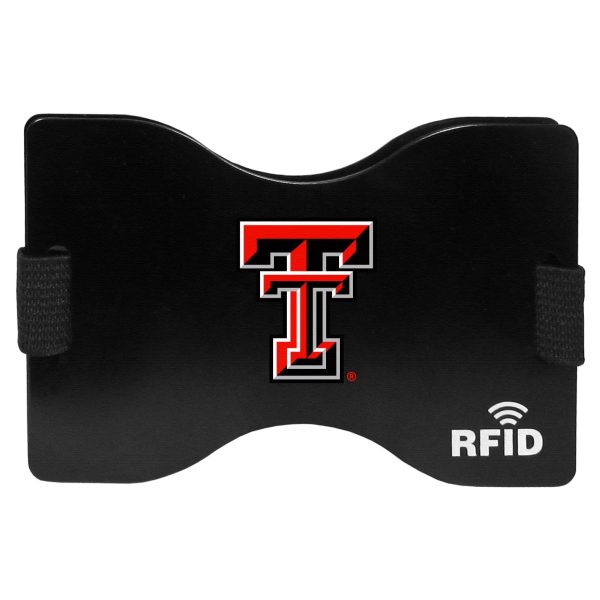 Texas Tech Raiders RFID Blocking Wallet and Money Clip Online Hot Sale